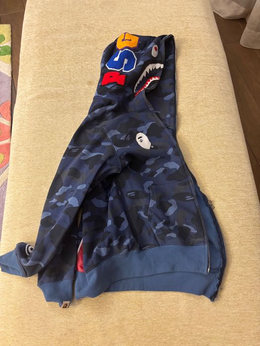 BAPE Shark Full Zip Худи