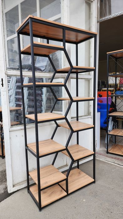 Loft stilaj, parta, stol stullar bor