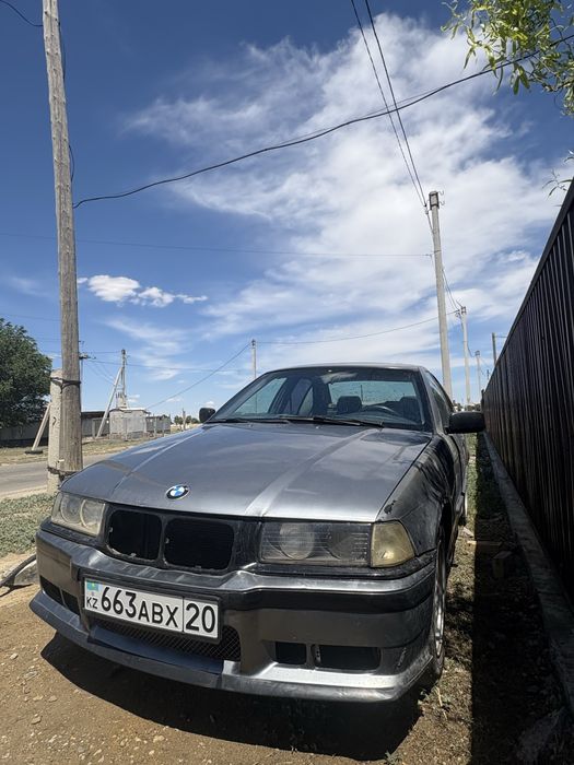 Продам бмв е36 (2.0) 1991года