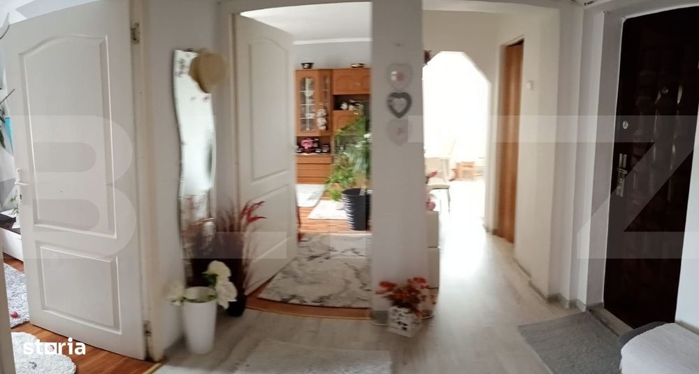 Apartament spatios cu 2 camera, 53 mp, zona Garii — fotografia 3