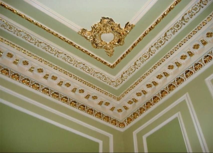 Золотые потолки для туйхана: IMPERIUM OIKOS Ташкент (тилла ва ганч)
