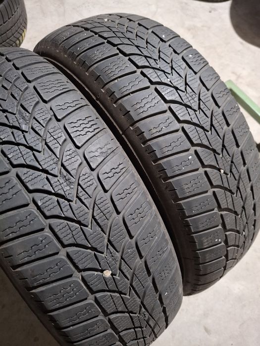 2 Anvelopele M+S 195 65 r16 Dunlop