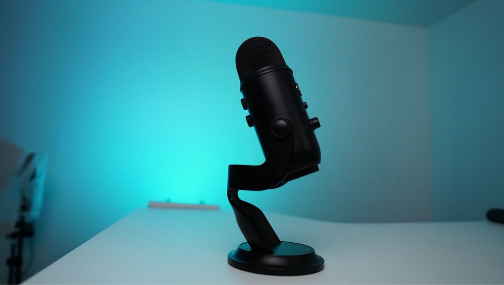 Blue Yeti – Microfon profesional USB pentru streaming, gaming și studio