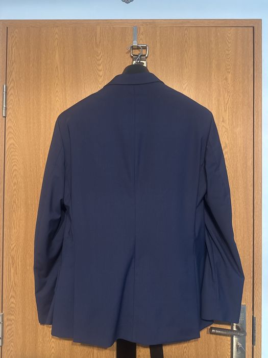 Costum cu sacou si pantaloni complet