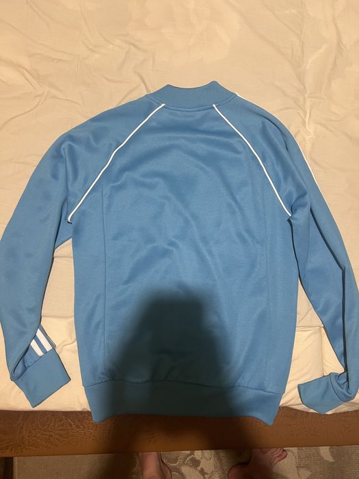 Bluza adidas baby blue