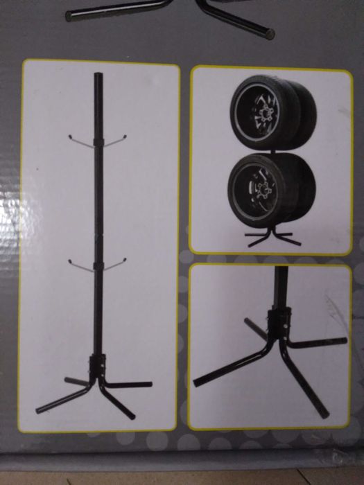 Suport metalic/ stativ depozitare/ prezentare roti 13 - 17"/ jante nou