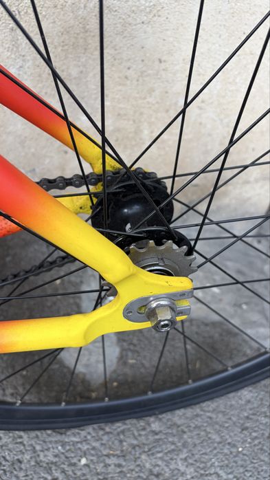 Santafixie raval single speed bicicleta fixie