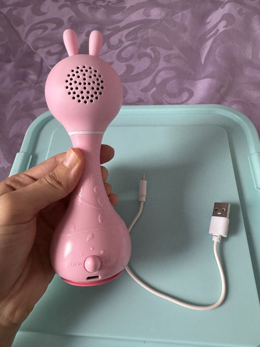 Алило игрушка розовая