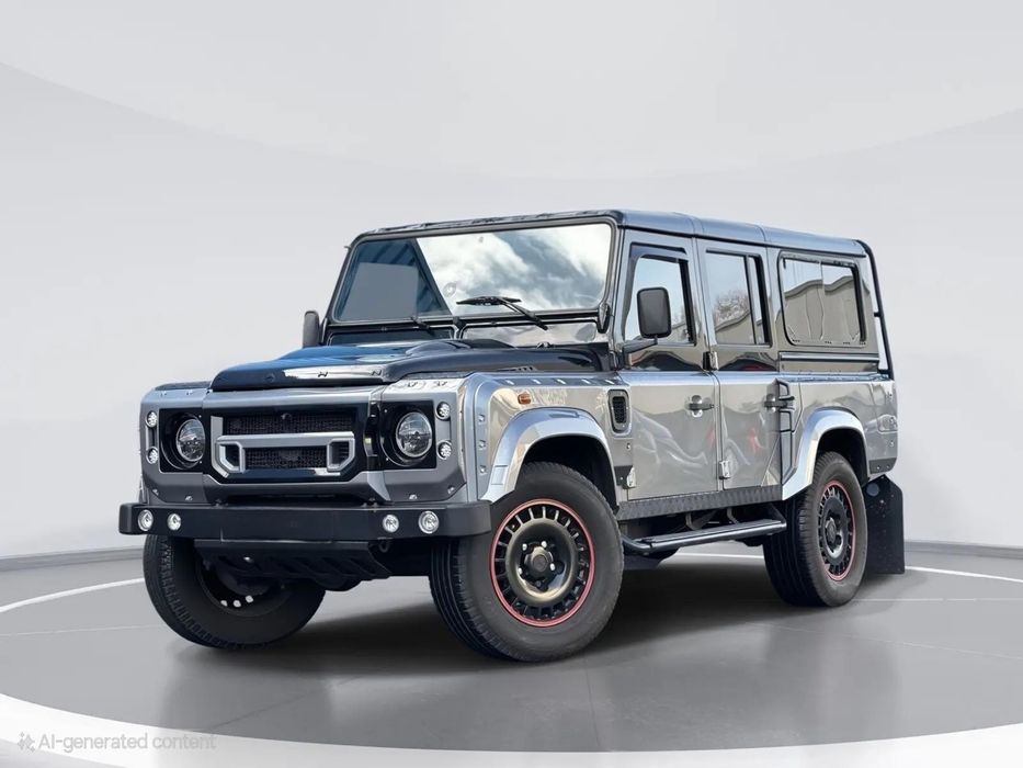 Land Rover Defender 2.4 TD 110 SW S Car 2009