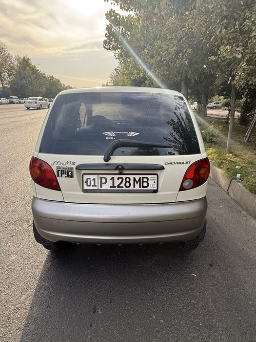 Daewoo Matiz Best 2010 г. — Механика, всё работает