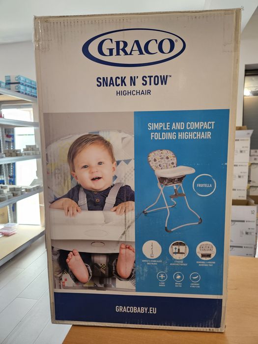 Scaun bebelusi Graco, Snack N Stow nou sigilat