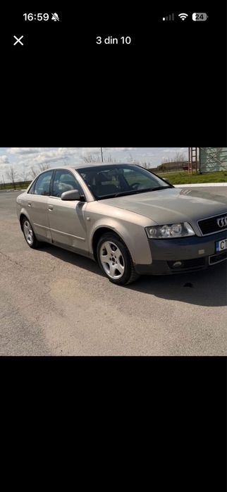 Audi a4 b6 an 2005