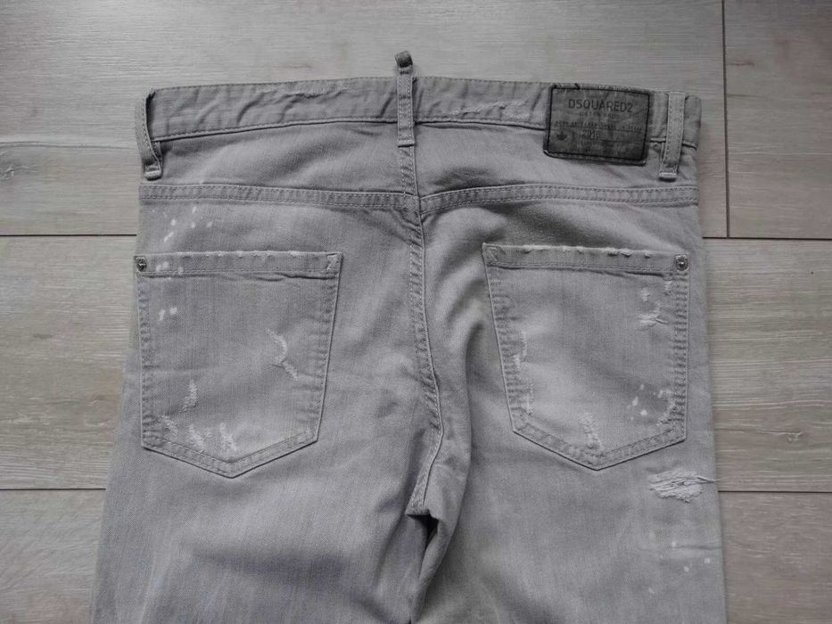 Оригинални Dsquared2 Dsquared Cool Guy ripped jeans мъжки дънки W32