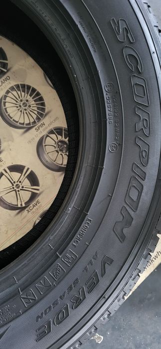 2 anvelope 215 65 16 pirelli all season 2021 8mm Demo Top