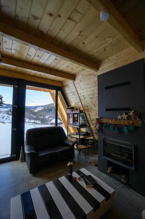 Cabane din lemn A-Frame