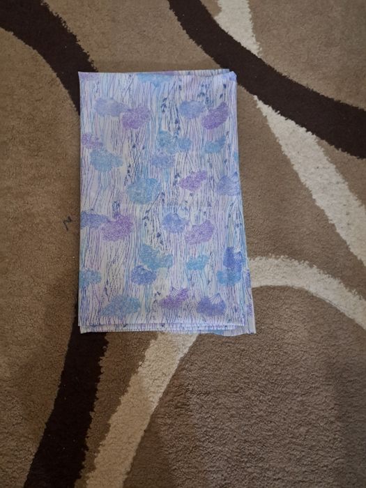 Чисто нови памучни и вълнени платове от времето на соца