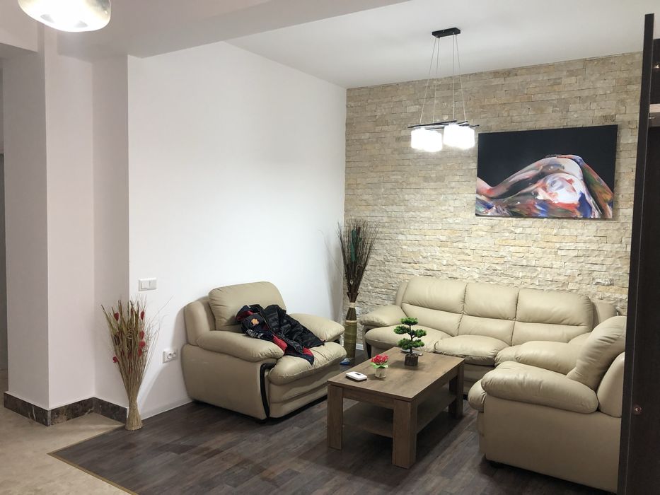 Penthouse 3 camere terasa 140 mp 9 mai str Muscel 1a