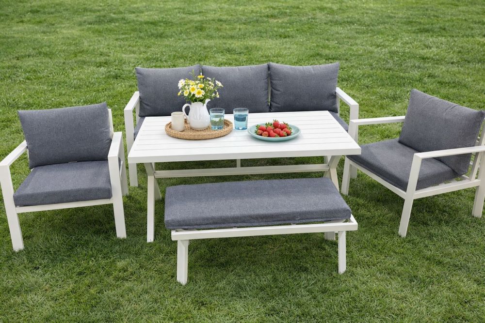 Vand set de gradina metalic