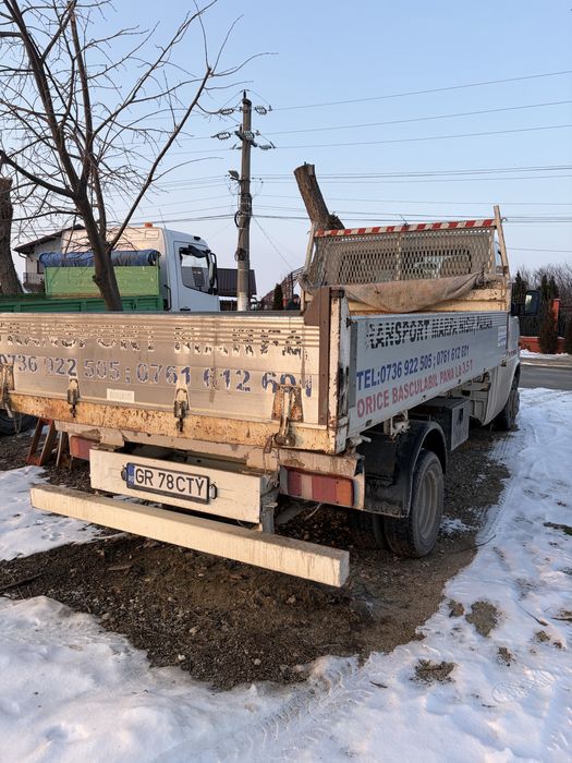 Bascula 3,5 tone VW LT 46