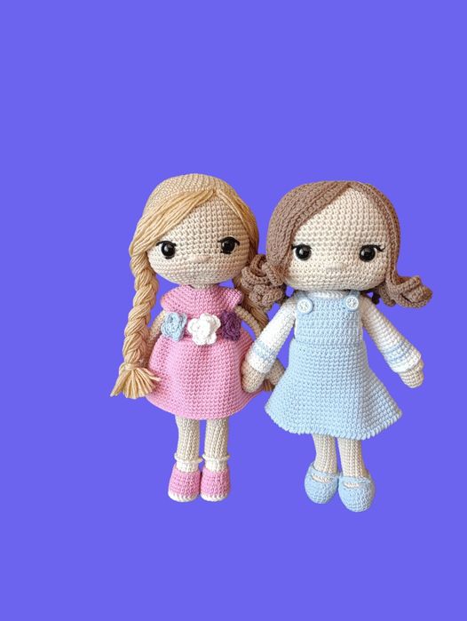 Плетени куклички еленчета и комплект за кошара