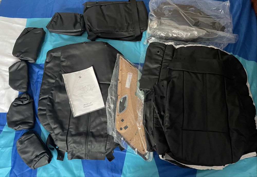 BMW e39 уникальный лот, новая оригиналья кожа