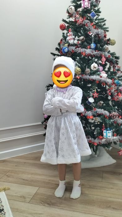 Одежда снегурочки на прокат