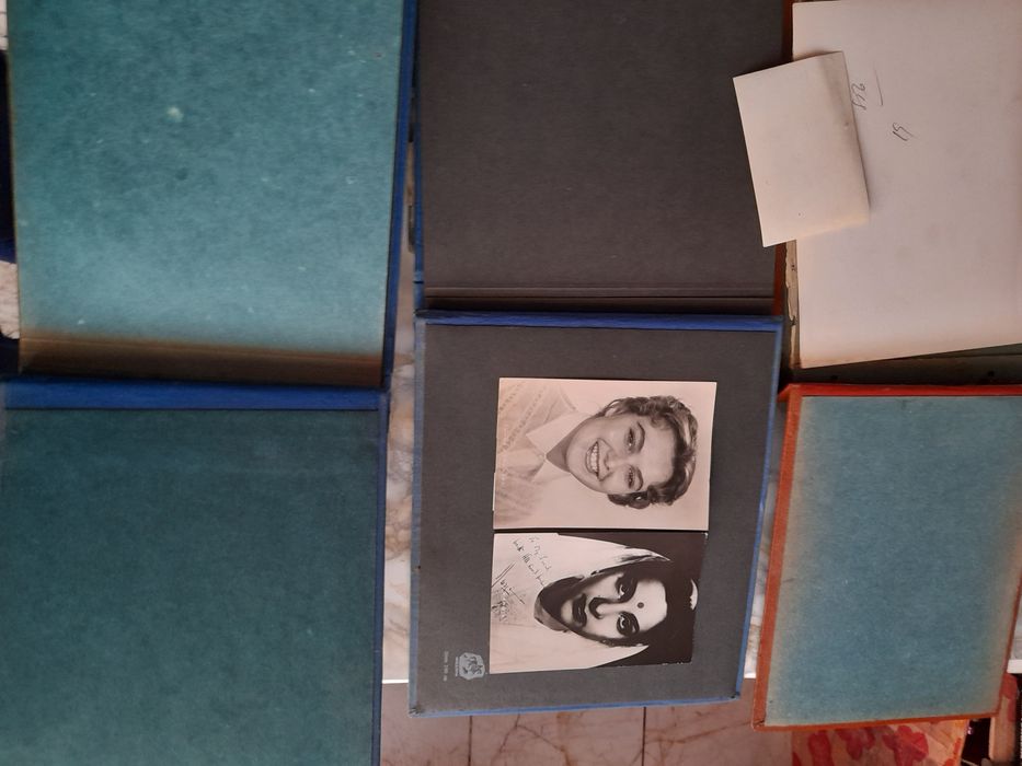 Ретро снимки и албуми