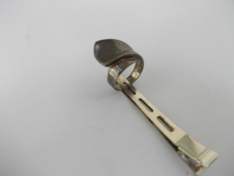 Inel vechi din argint (2)