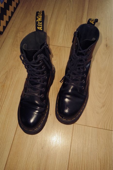 Кубинки Dr. martens Jadon black