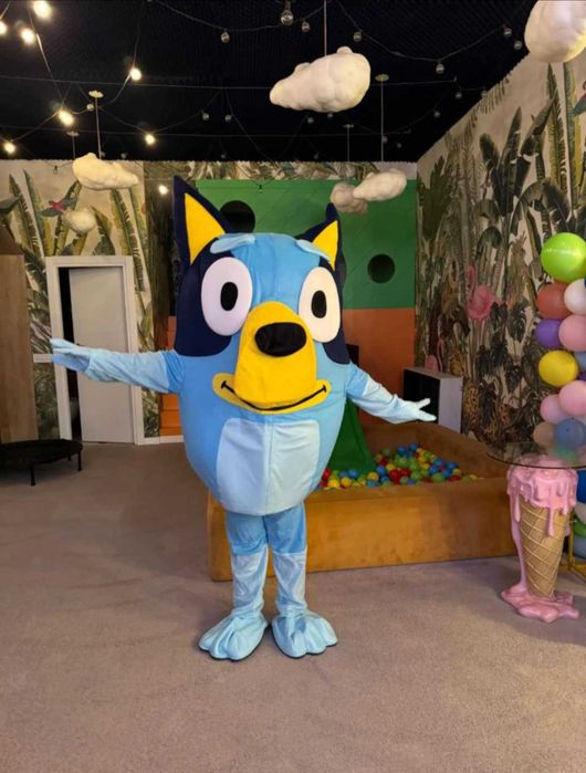 Аниматор Блуи и Бинго