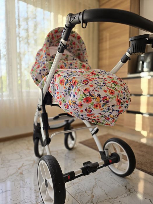 Детска количка Baby Merc 2в1