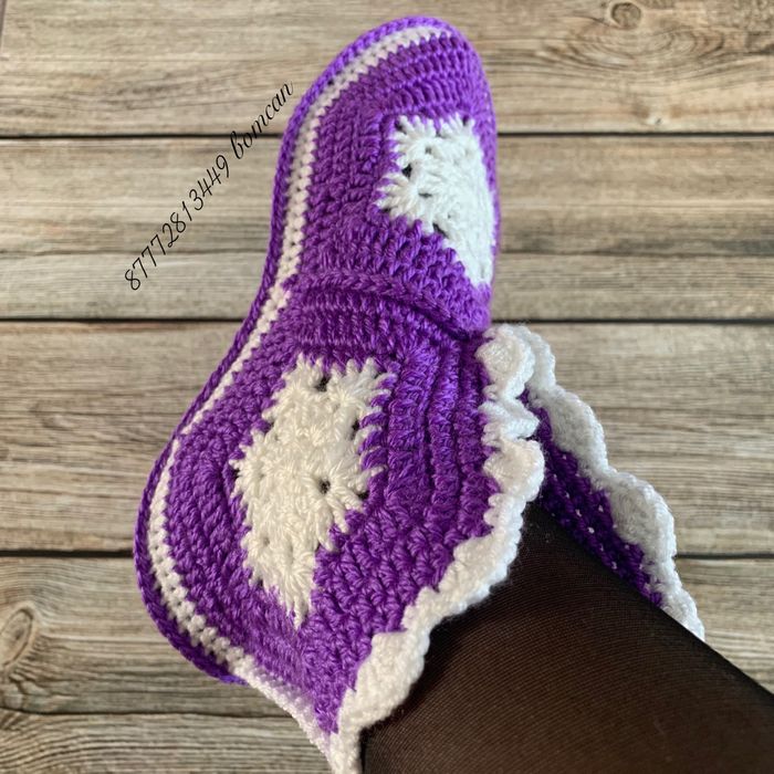 Тапочки домашние на теплой подошве