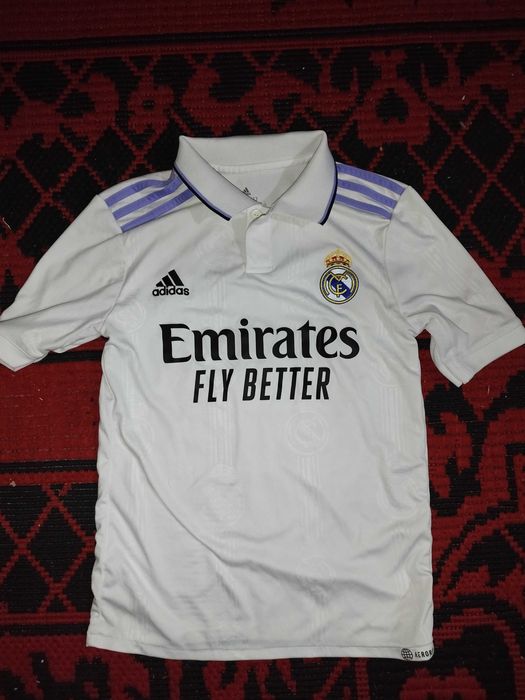 tricou de copii real madrid adidas 11-12 ani marimea 152