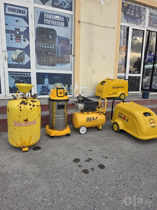 Karrcher pena bachok pilosos kampresor ideal holatda