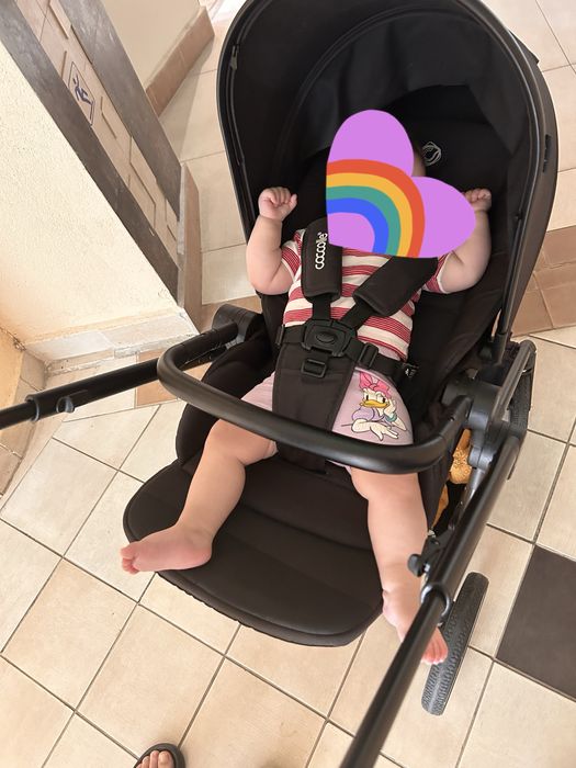 Carut coccolle 3 in1 Lissia