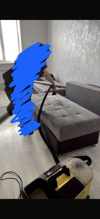 Диван с атаманкой и с 3 подушками