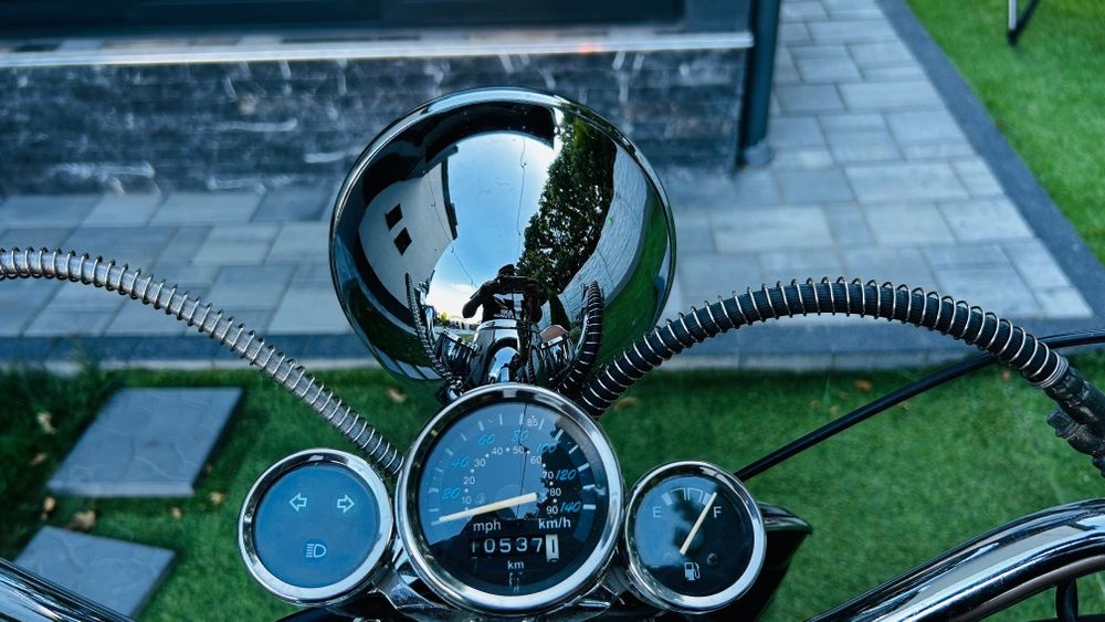 Scuter Retro Tauris Cubana 125 CC 4 T   Habana / Vespa
