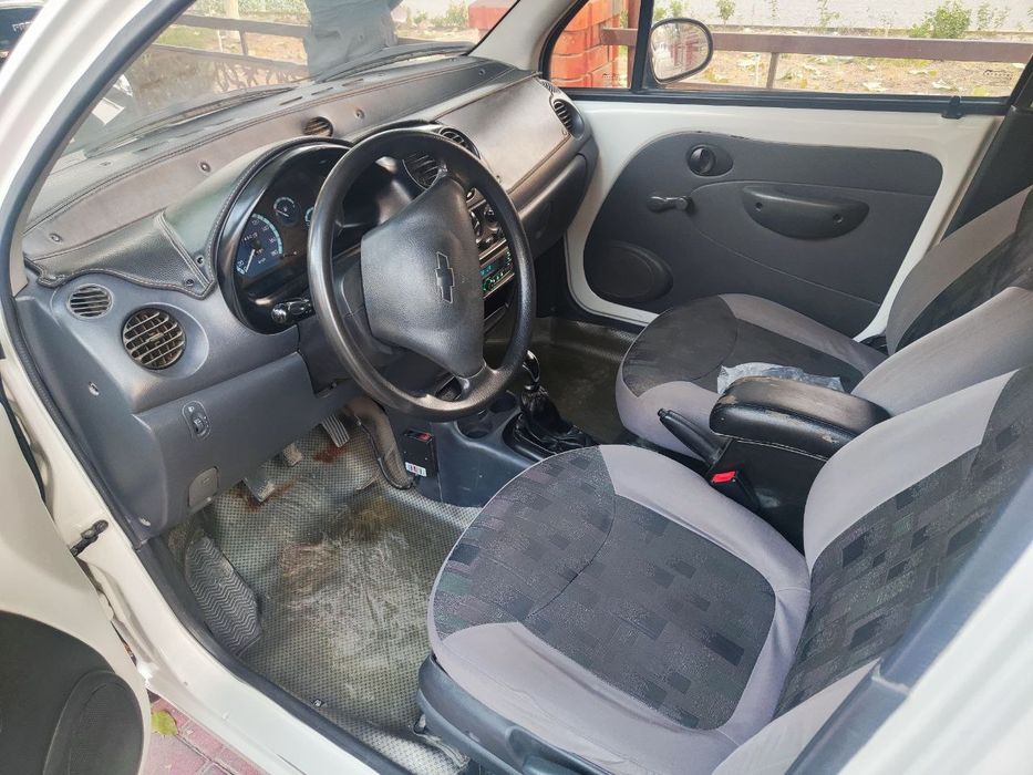 Chevrolet Matiz 2017 — 7