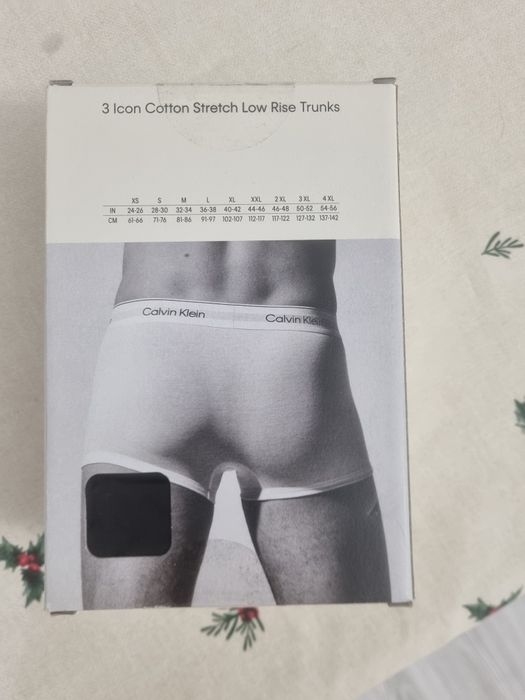 Трусы calvin klein