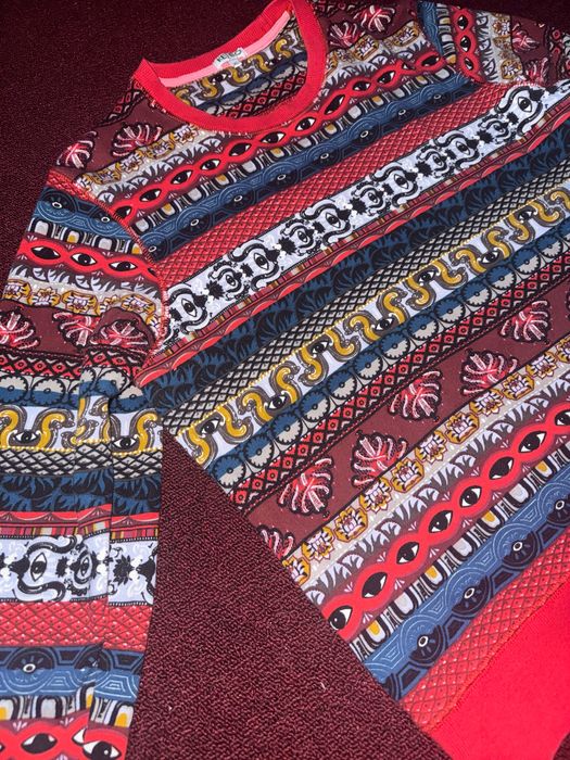 Kenzo eyes vintage sweatshirt