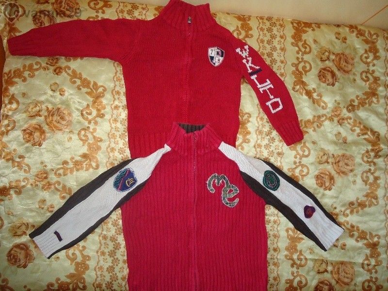 Жилетки Ме Тоо и Н&М