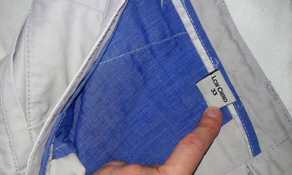 Брюки Светлые Мужские