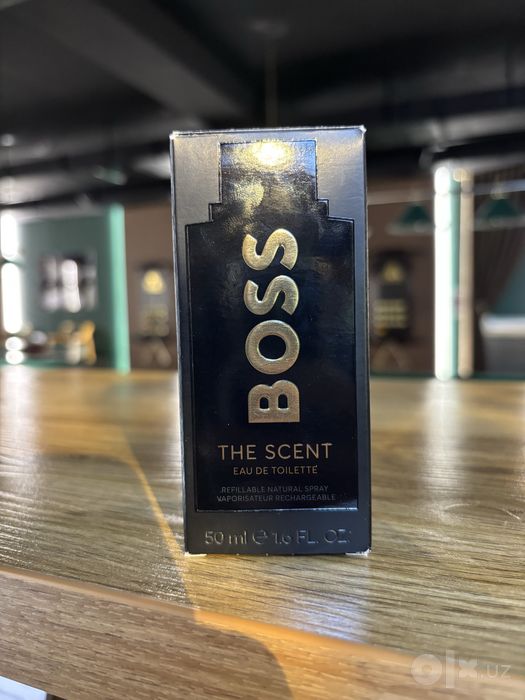 Boss the scent France.