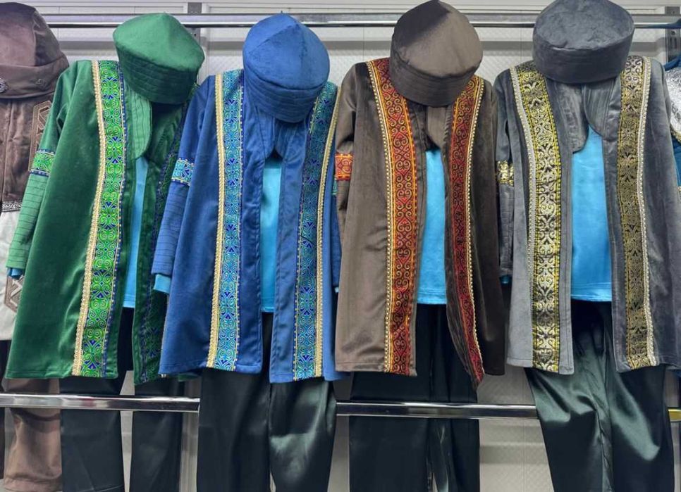 Улттык казак киім, кыз балага жана Дом-Быта, 2 этаж прокат 5000тг