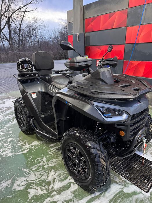 ATV Segway AT6L / Schimb cu motocicletă +-