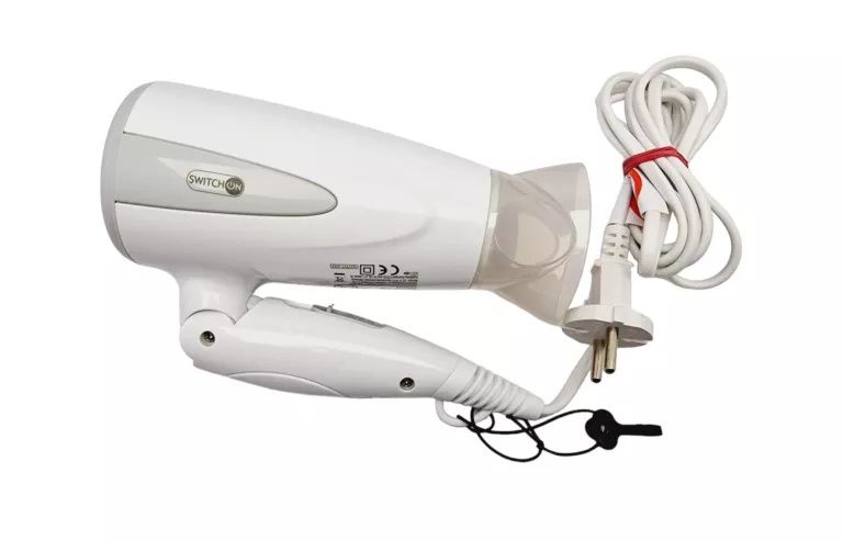 Туристически сгъваем сешоар switchon