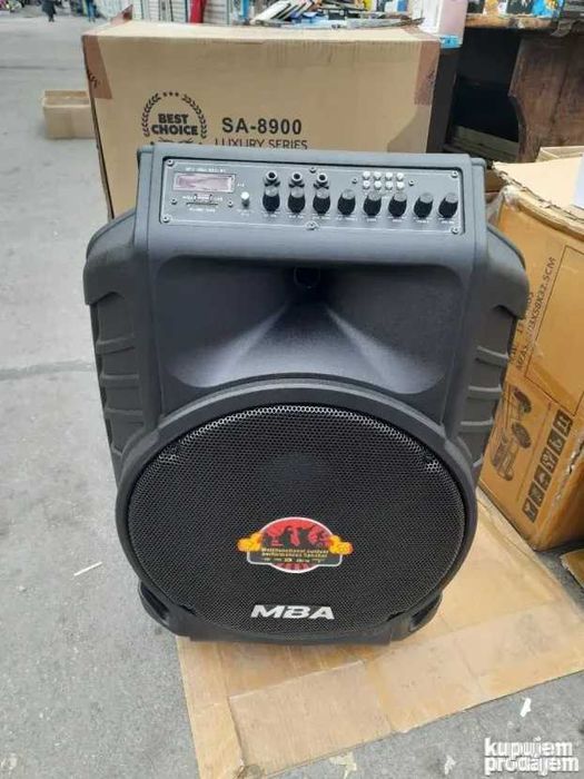 %Чисто нова MBA 8900 ULTRA 6000w 12м гаранция 2026 Караоке тонколона
