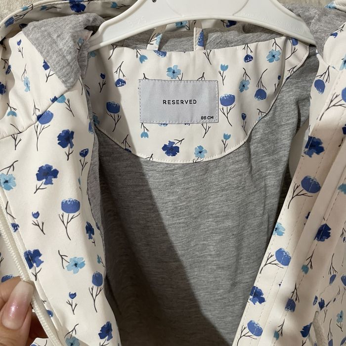 Прорезиненная куртка Reserved 92-98р.