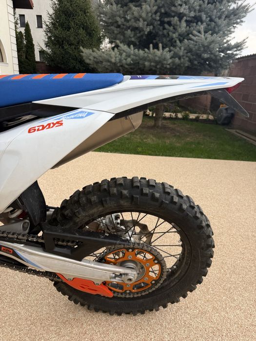 Ktm 250 exc f 6days  2024
