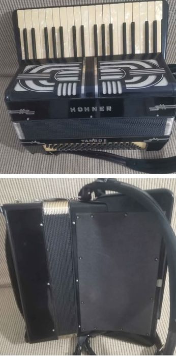 Vând acordeon Hohner tango 2